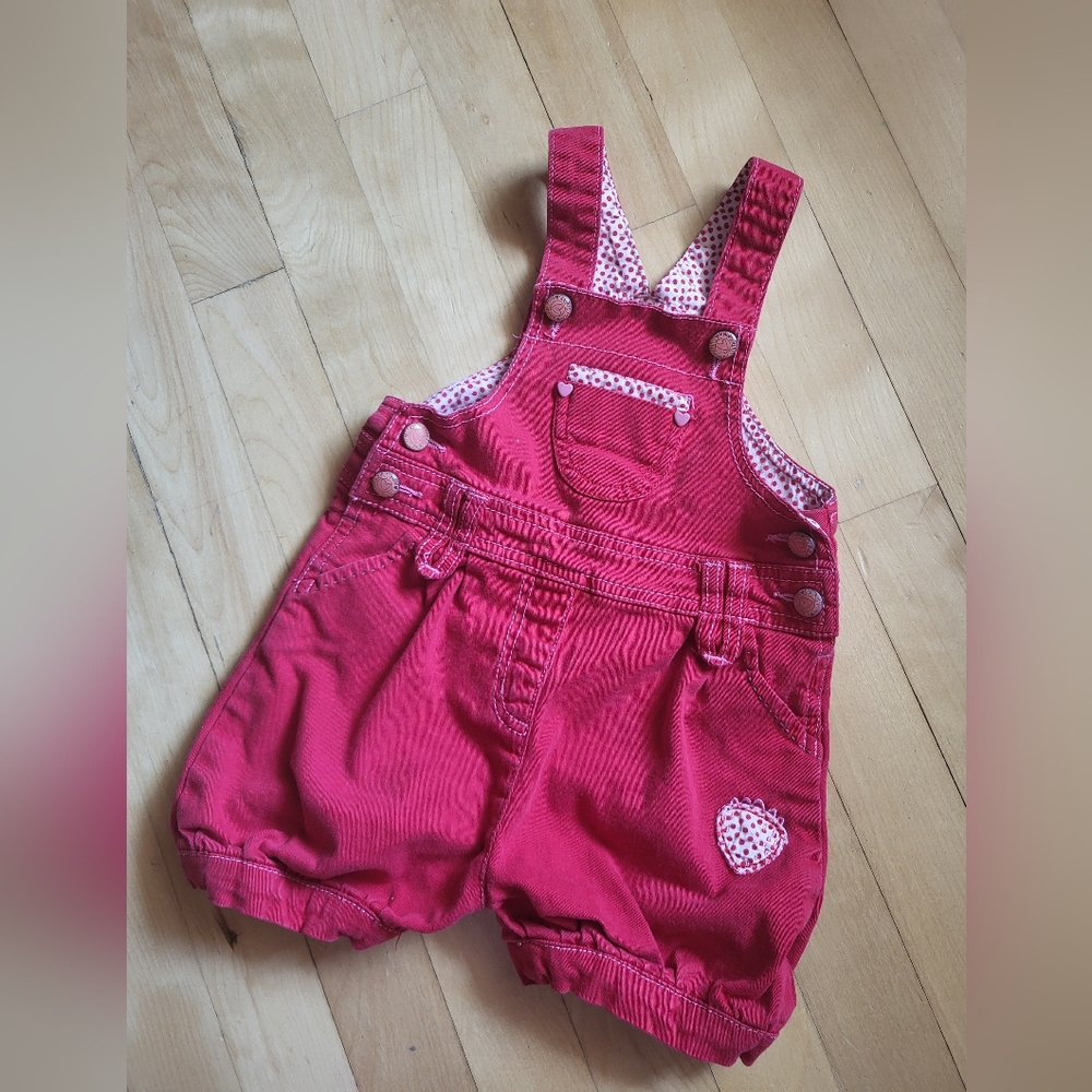 Vintage Souris Mini Overalls